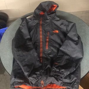 North face jacket size medium